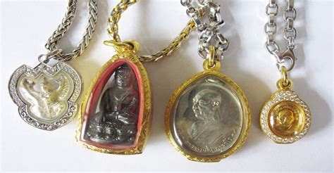 The History and Origins of Thai Amulet Necklaces in Malaysia